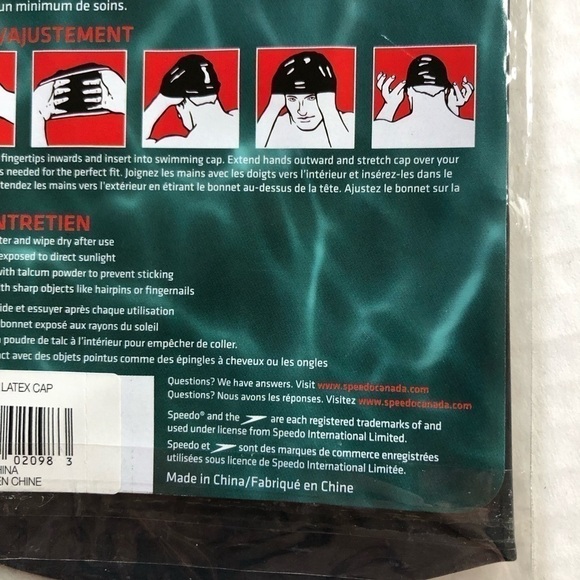 SPEEDO Swim Cap - Picture 4 of 4